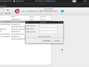 Registro en Twitter
